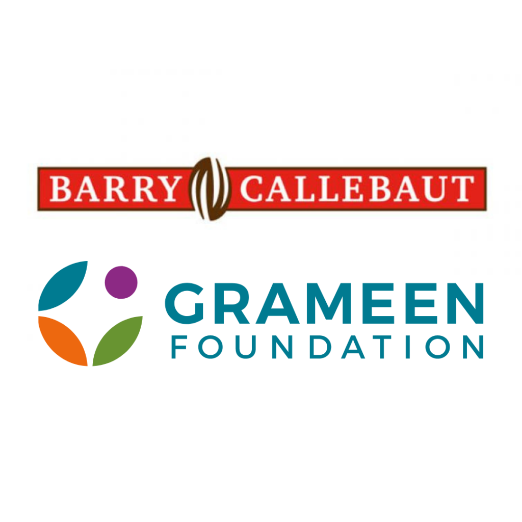Barry Callebaut and Grameen Foundation Logo
