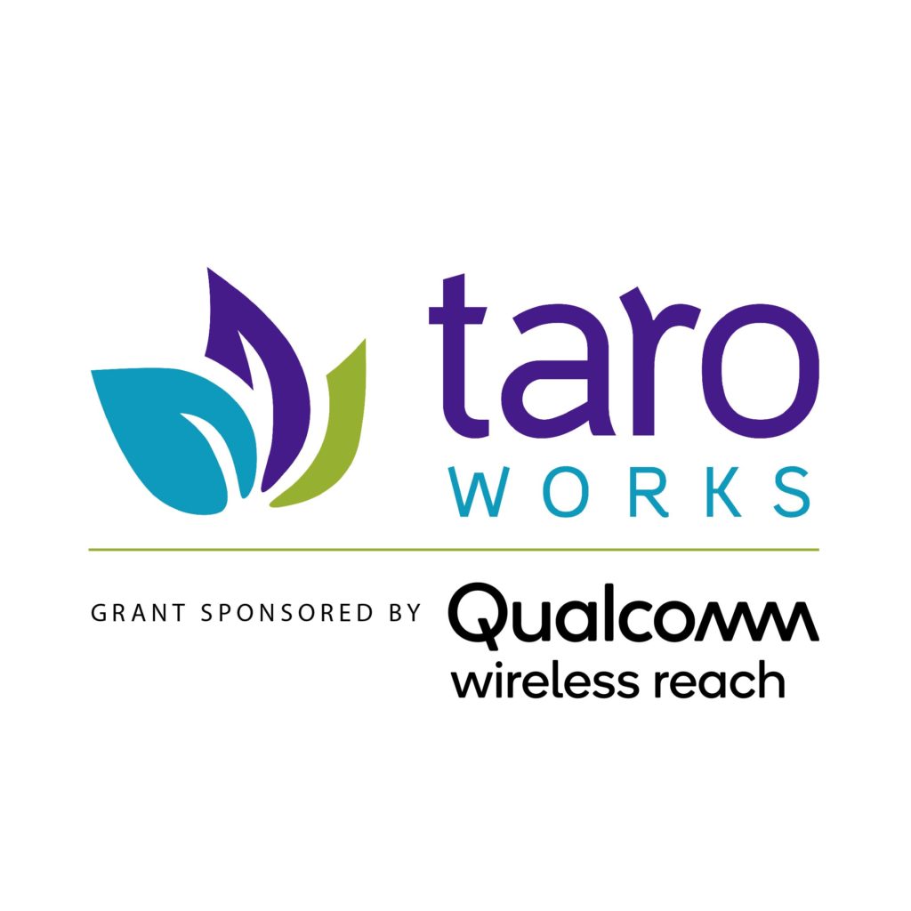 TaroWorks Enterprise Grant Logo