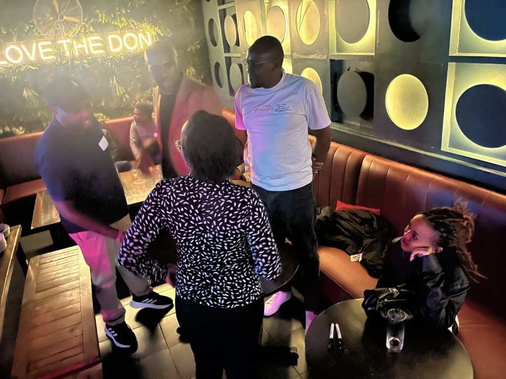 TaroWorks community connecting in Nairobi