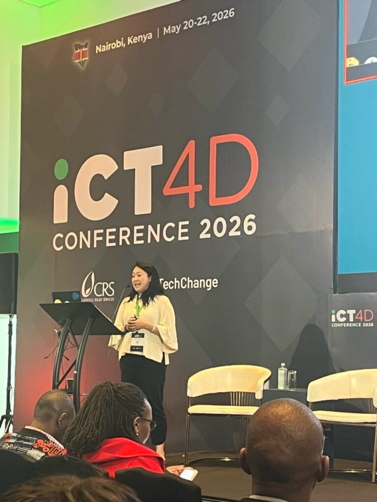 TaroWorks showcase of last mile distribution capabilities at the ICT4D conference